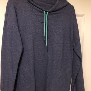 Vineyard Vines ‘Performance’ cowl neck sweatshirt